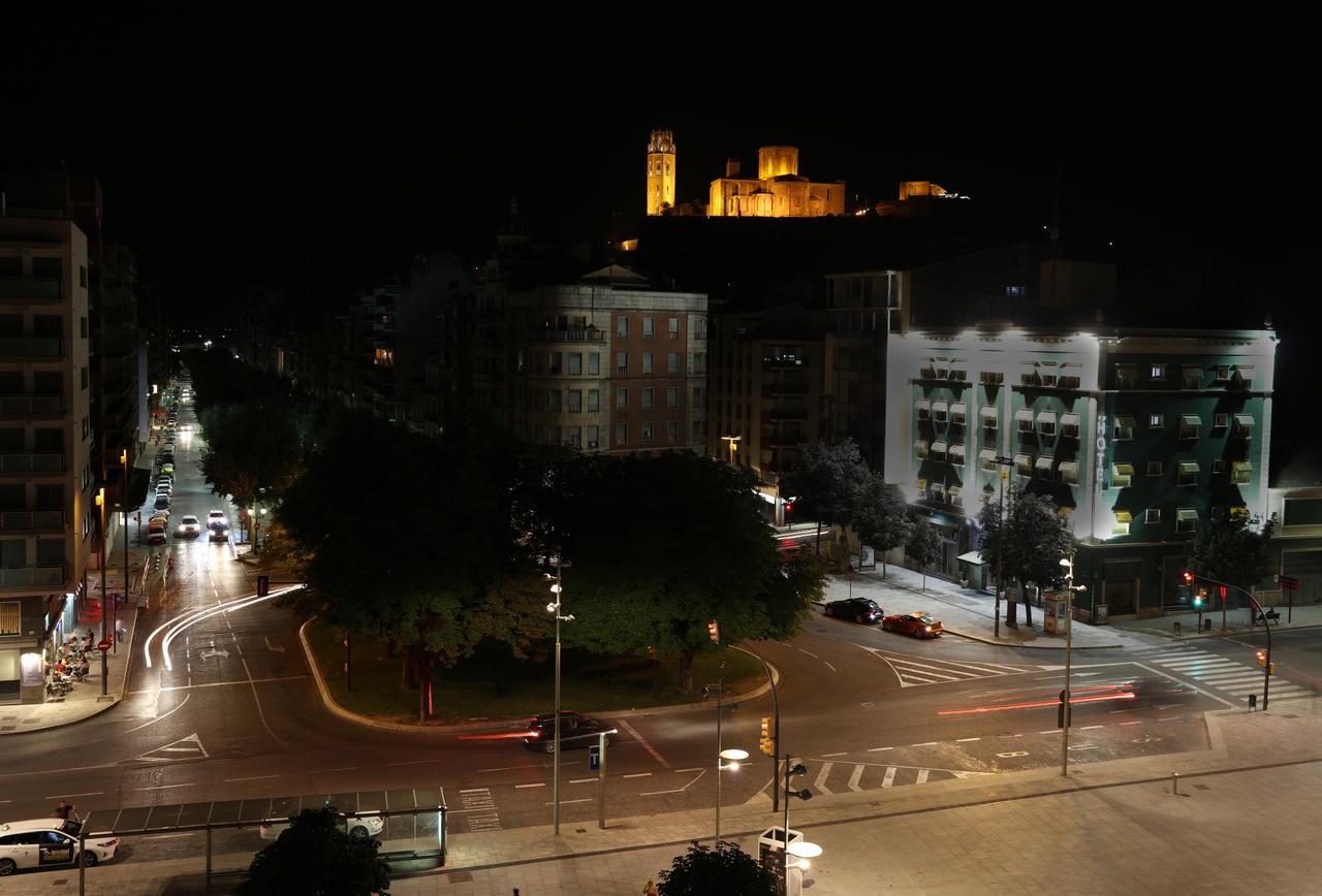 Acta Rambla Lleida Hotel Kültér fotó