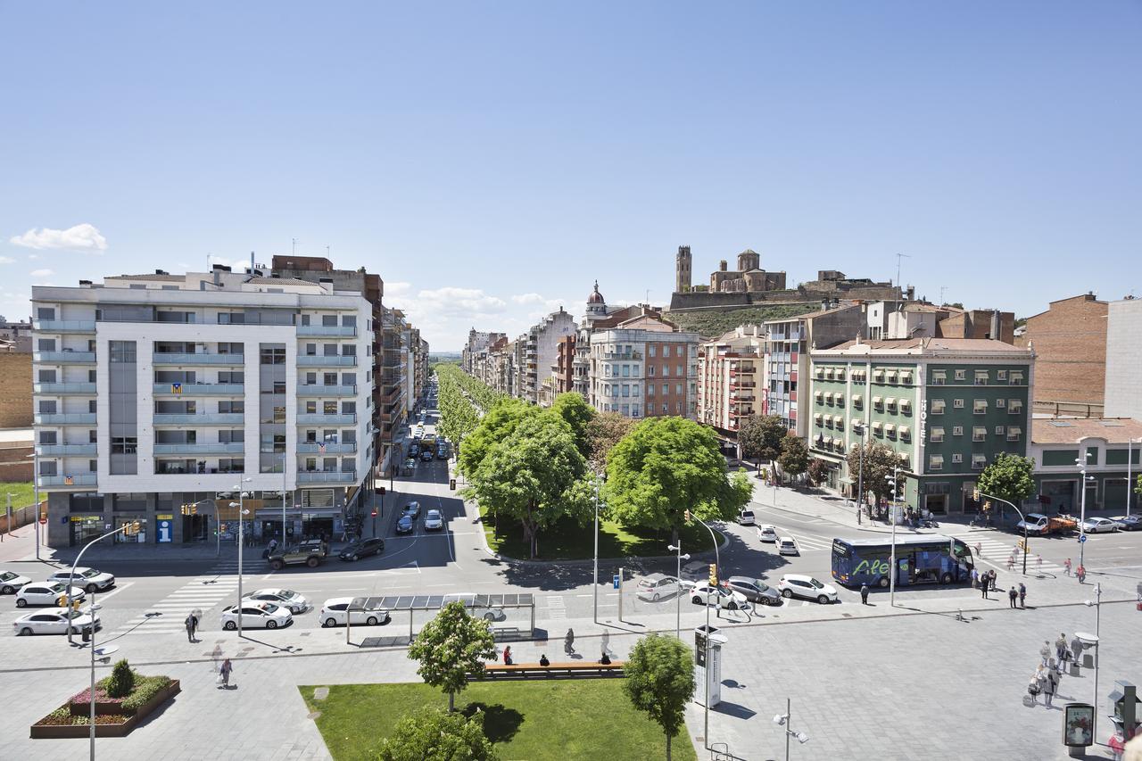 Acta Rambla Lleida Hotel Kültér fotó